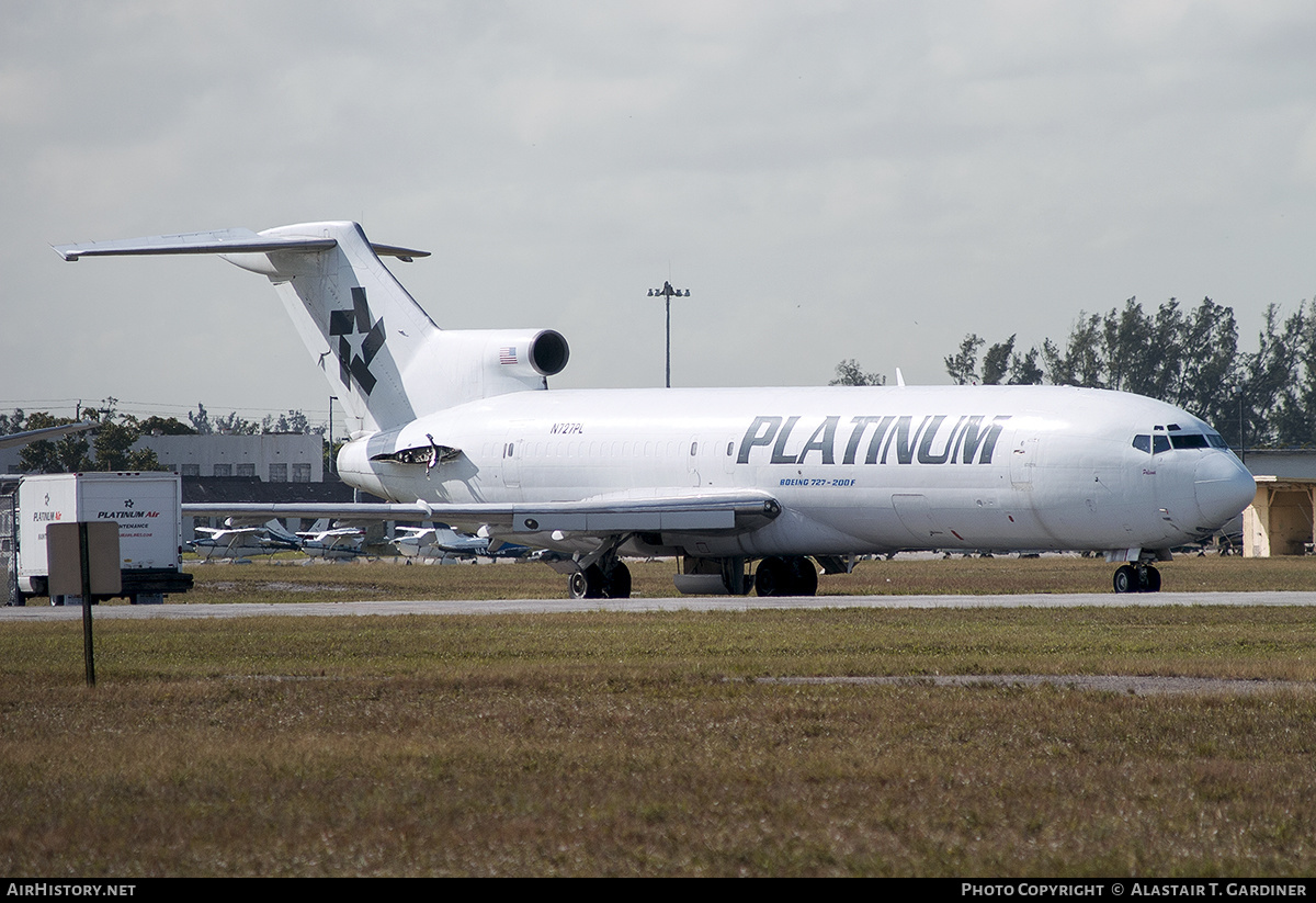 Aircraft Photo of N727PL | Boeing 727-232/Adv(F) | Platinum Air | AirHistory.net #488506