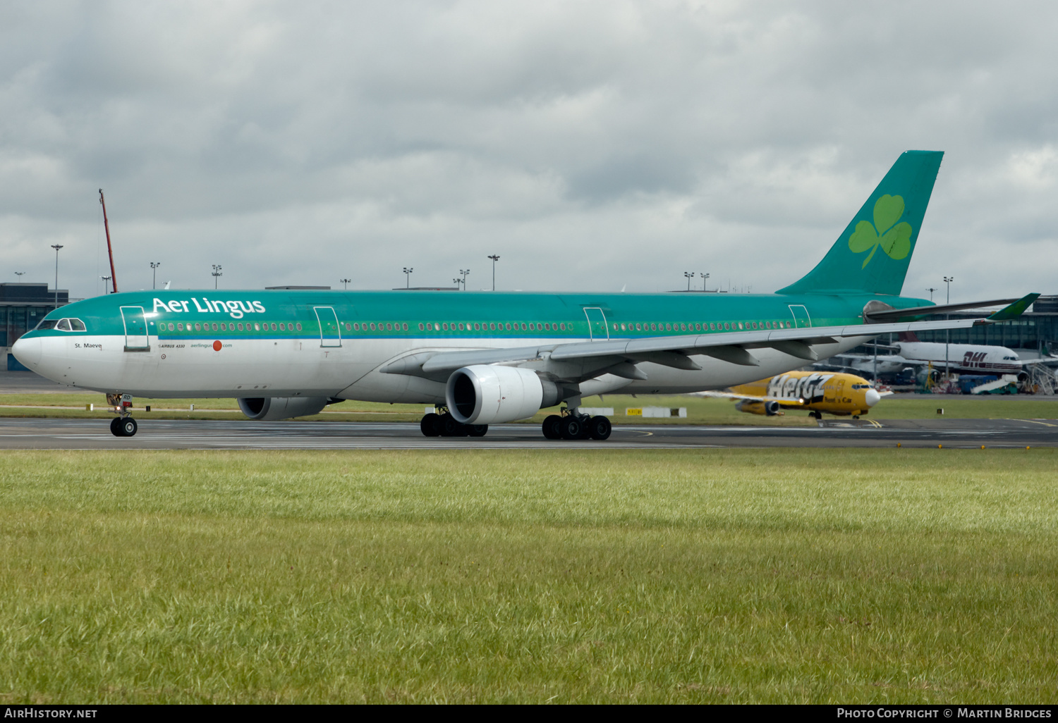 Aircraft Photo of EI-ORD | Airbus A330-301 | Aer Lingus | AirHistory.net #488507