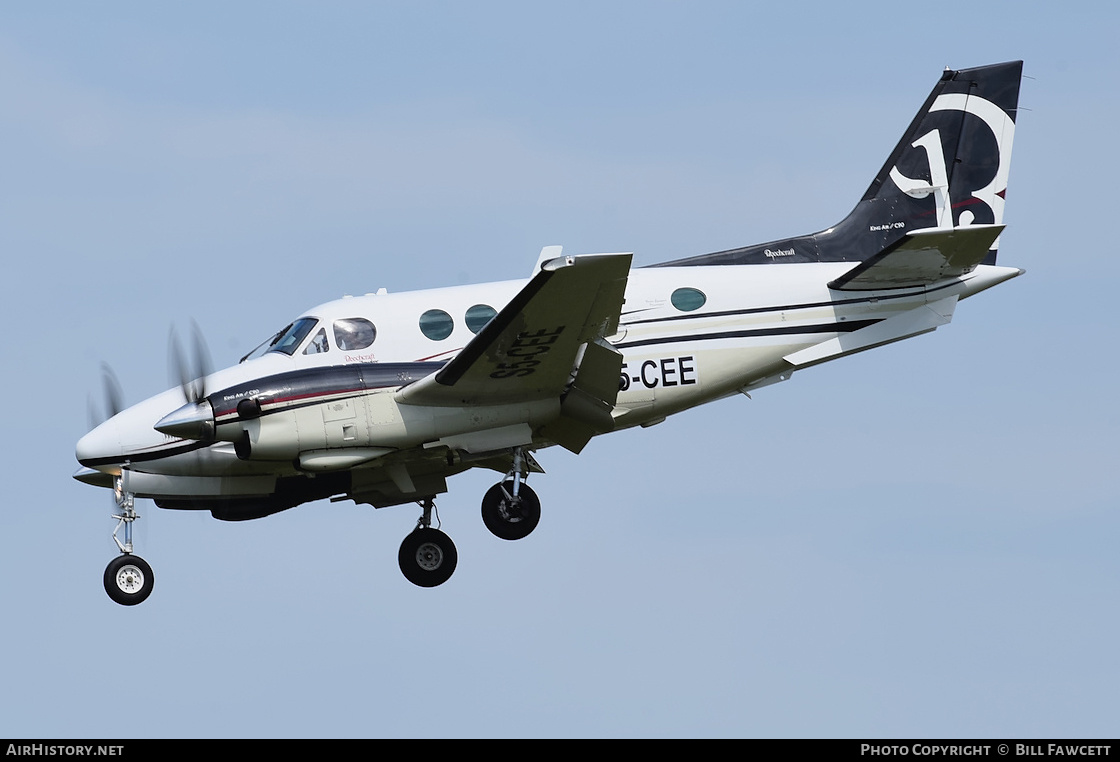 Aircraft Photo of S5-CEE | Beech C90 King Air | AirHistory.net #488509