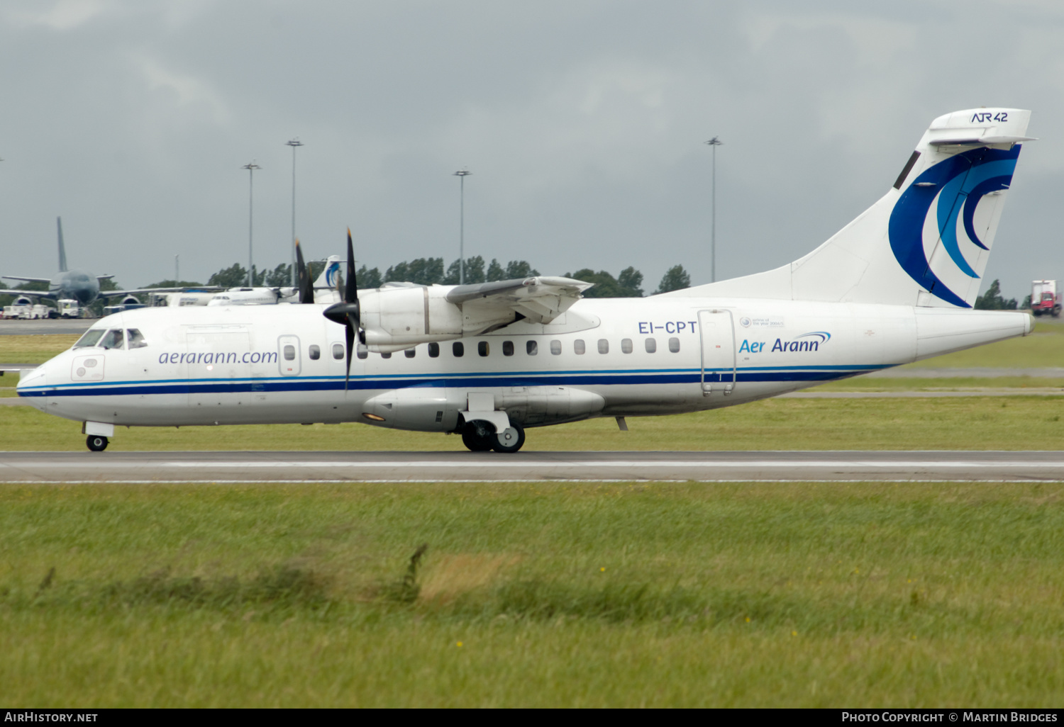 Aircraft Photo of EI-CPT | ATR ATR-42-300 | Aer Arann | AirHistory.net #488517