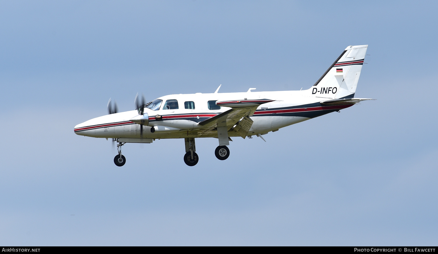 Aircraft Photo of D-INFO | Piper PA-31T2-620 Cheyenne IIXL | AirHistory.net #488518