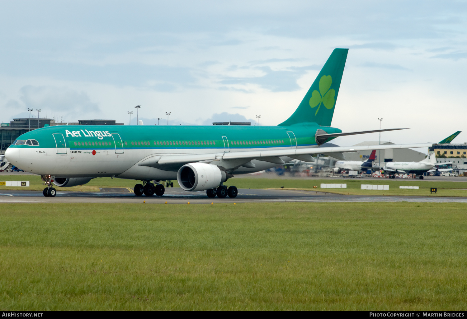Aircraft Photo of EI-LAX | Airbus A330-202 | Aer Lingus | AirHistory.net #488519