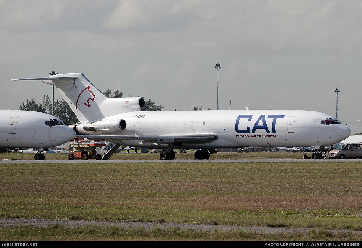 Aircraft Photo of N1279E | Boeing 727-2Q6/Adv(F) | Custom Air Transport | AirHistory.net #488523