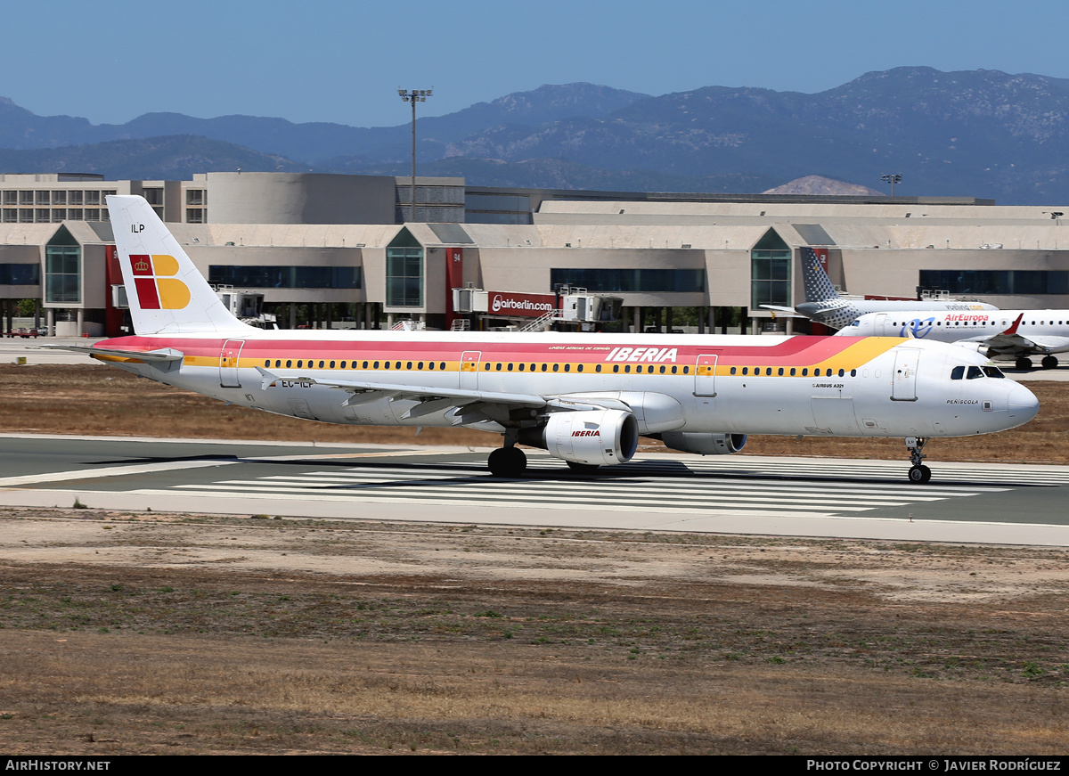 Aircraft Photo of EC-ILP | Airbus A321-213 | Iberia | AirHistory.net #488524