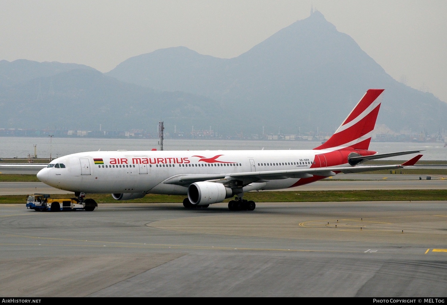 Aircraft Photo of 3B-NBM | Airbus A330-202 | Air Mauritius | AirHistory.net #488526