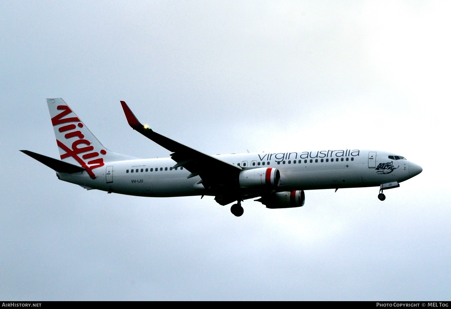 Aircraft Photo of VH-IJU | Boeing 737-8SA | Virgin Australia Airlines | AirHistory.net #488527
