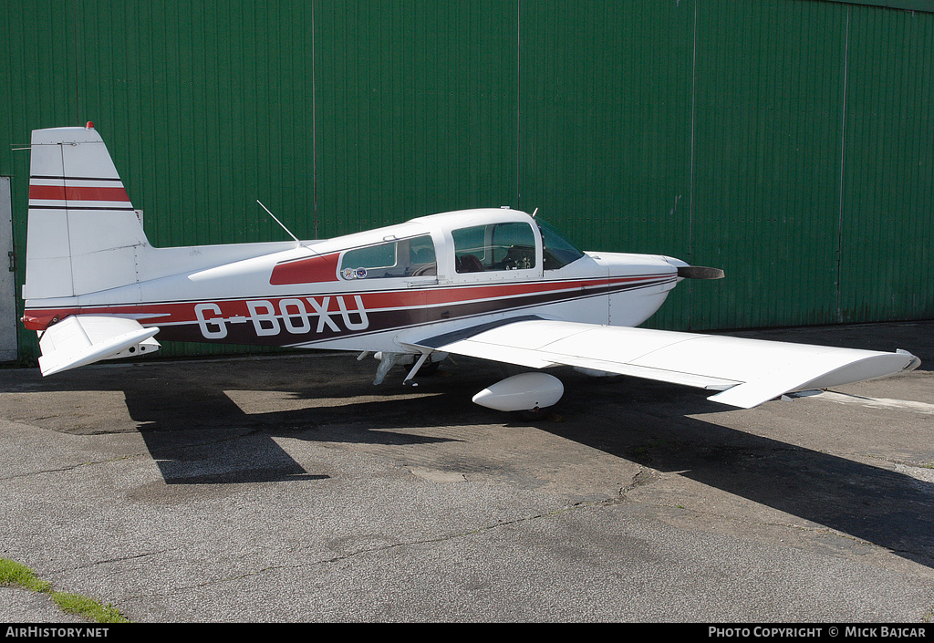 Aircraft Photo of G-BOXU | Grumman American AA-5B Tiger | AirHistory.net #488530