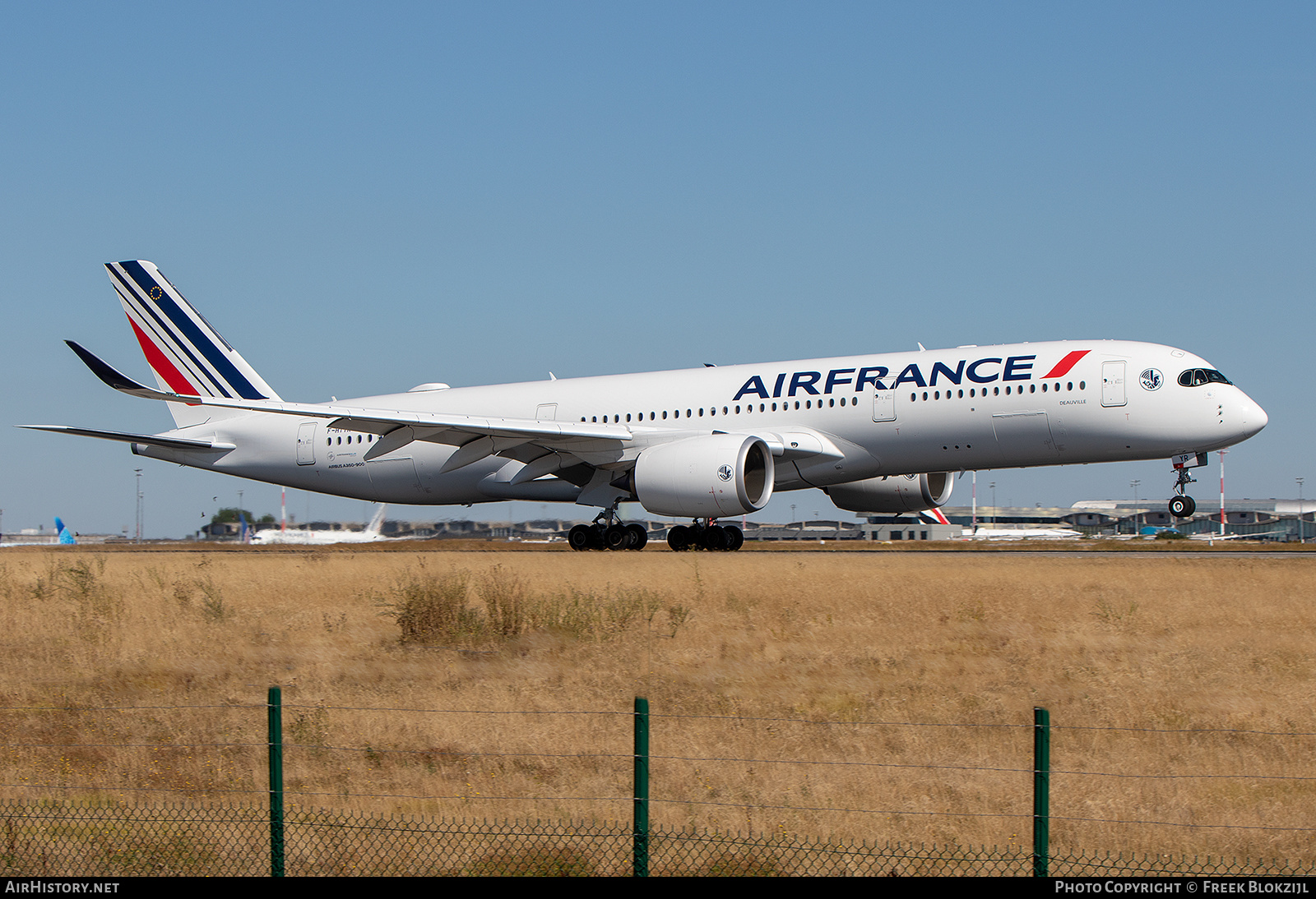 Aircraft Photo of F-HTYR | Airbus A350-941 | Air France | AirHistory.net #488533