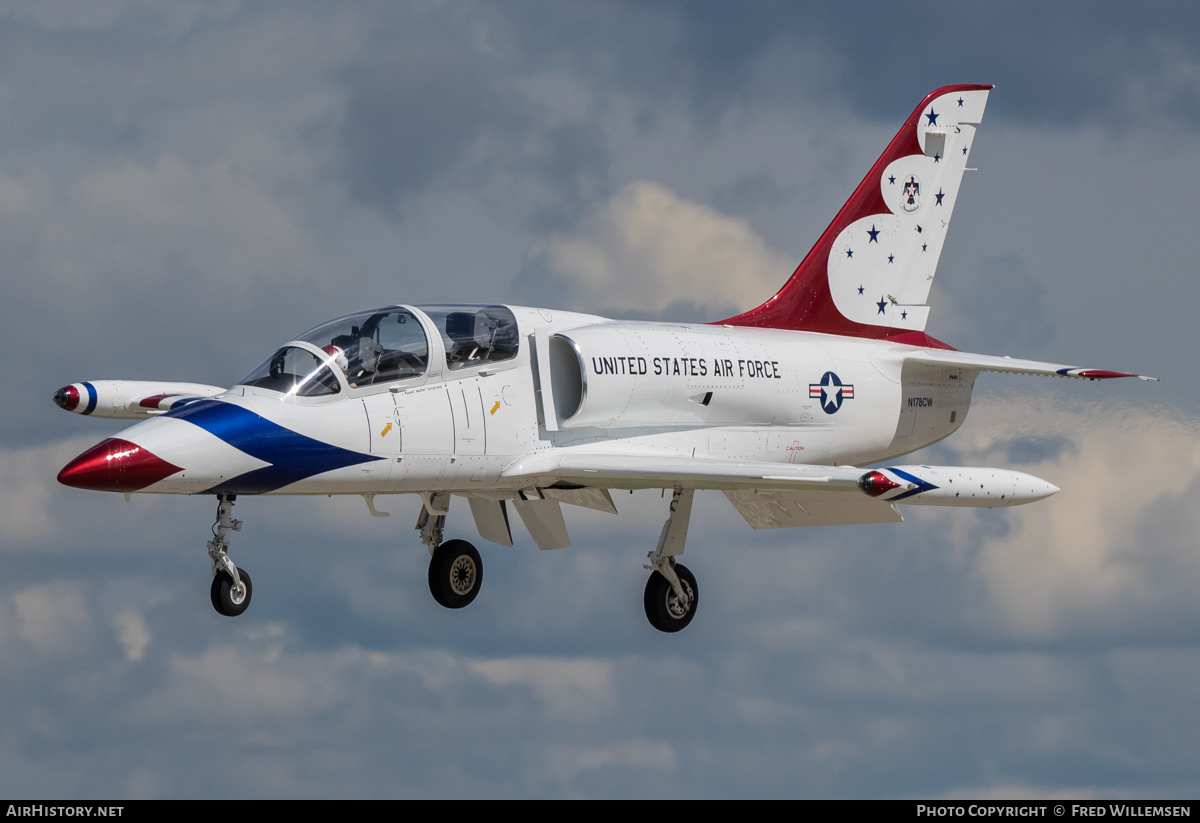Aircraft Photo of N178CW | Aero L-39C Albatros | USA - Air Force | AirHistory.net #488536