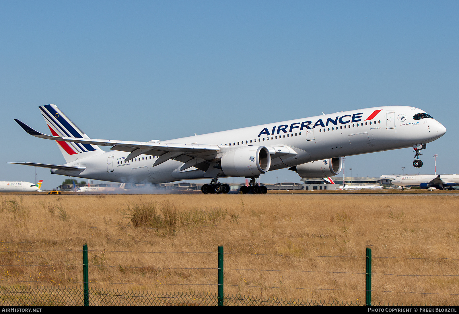 Aircraft Photo of F-HTYI | Airbus A350-941 | Air France | AirHistory.net #488537