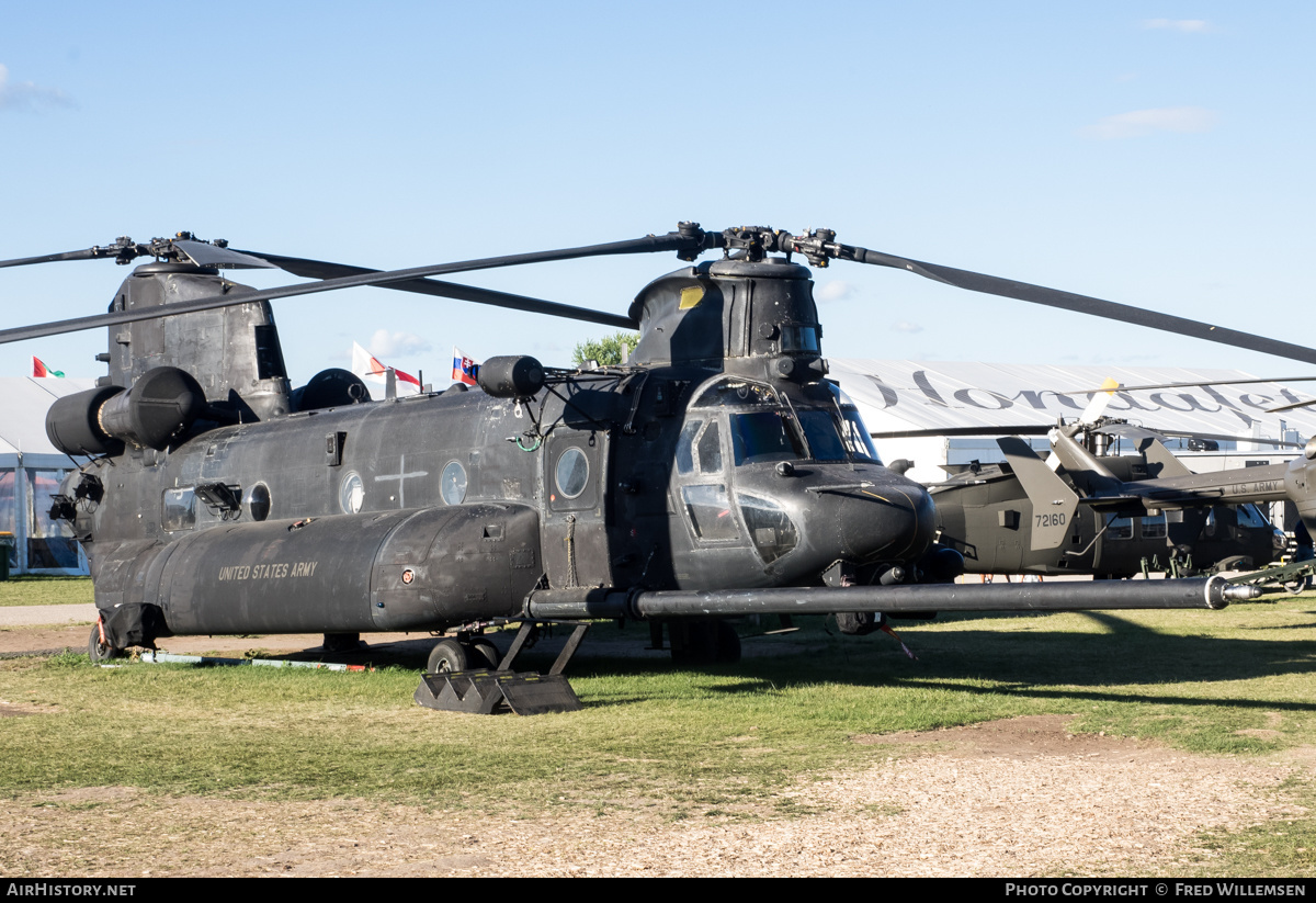 Aircraft Photo of 04-3750 | Boeing MH-47G Chinook (414) | USA - Army | AirHistory.net #488538