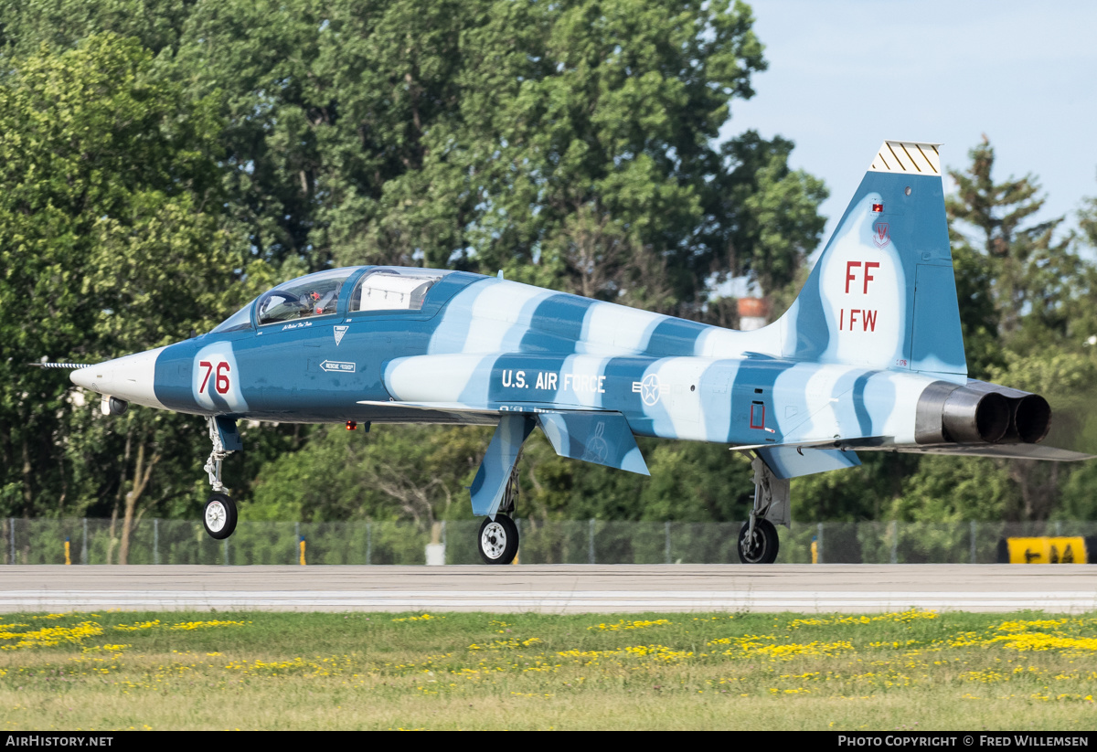 Aircraft Photo of 64-13176 | Northrop T-38A Talon | USA - Air Force | AirHistory.net #488543