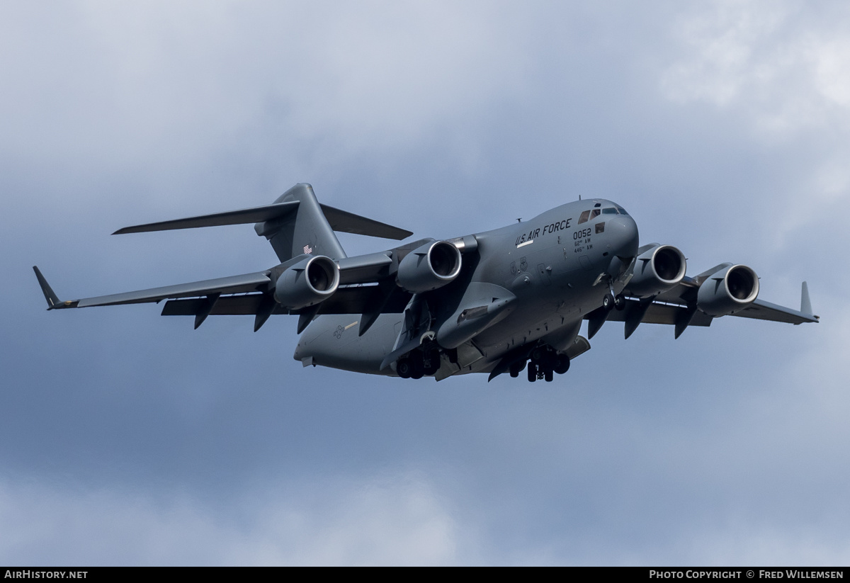 Aircraft Photo of 98-0052 / 80052 | Boeing C-17A Globemaster III | USA - Air Force | AirHistory.net #488546