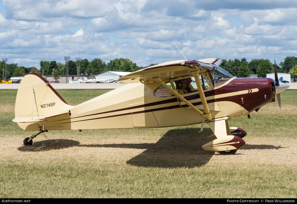 Aircraft Photo of N2748P | Piper PA-22-150 | AirHistory.net #488548