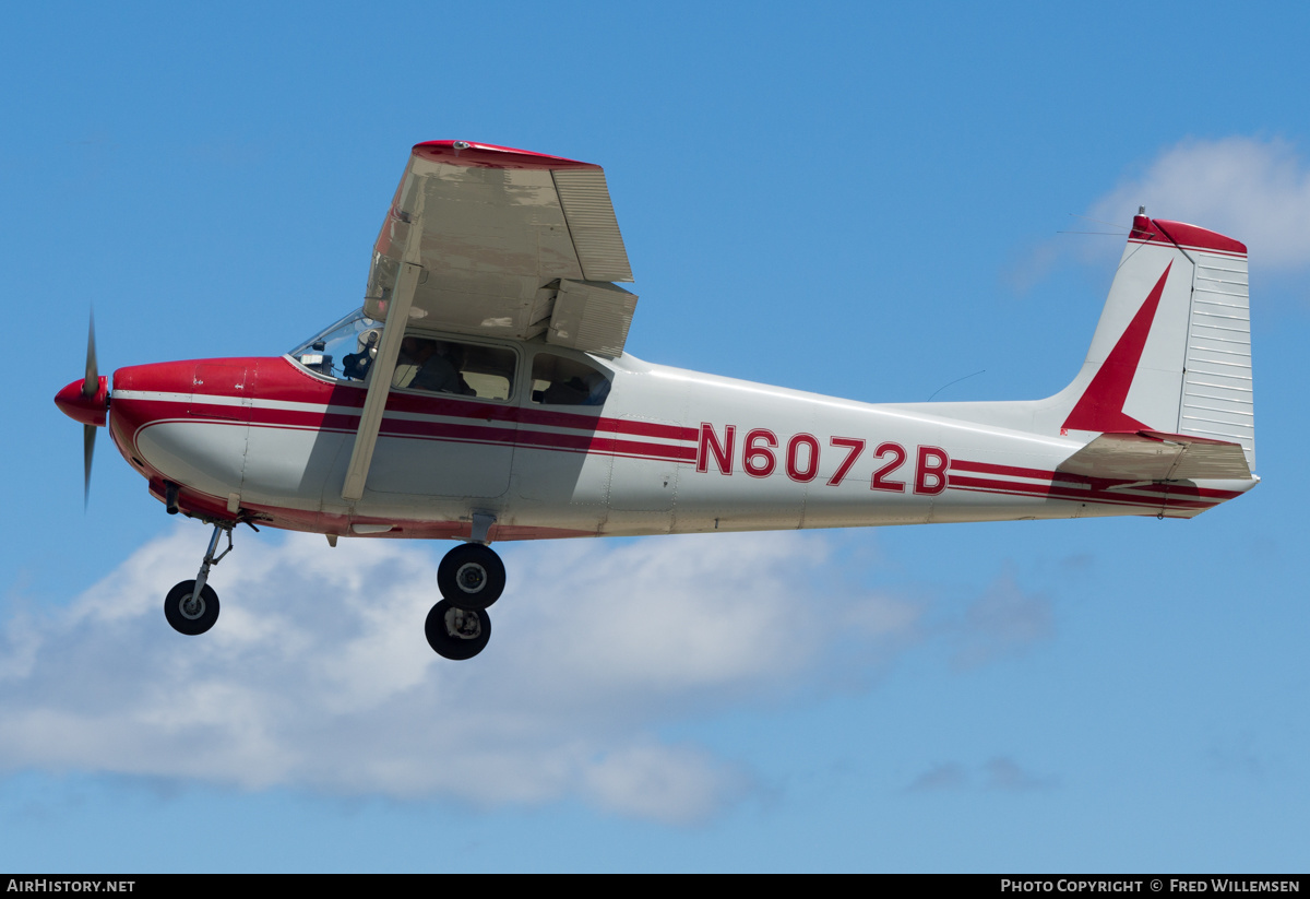 Aircraft Photo of N6072B | Cessna 182A | AirHistory.net #488550