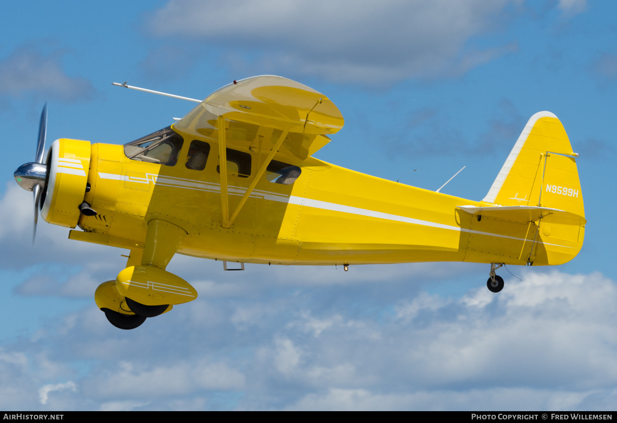 Aircraft Photo of N9599H | Howard DGA-15P | AirHistory.net #488559