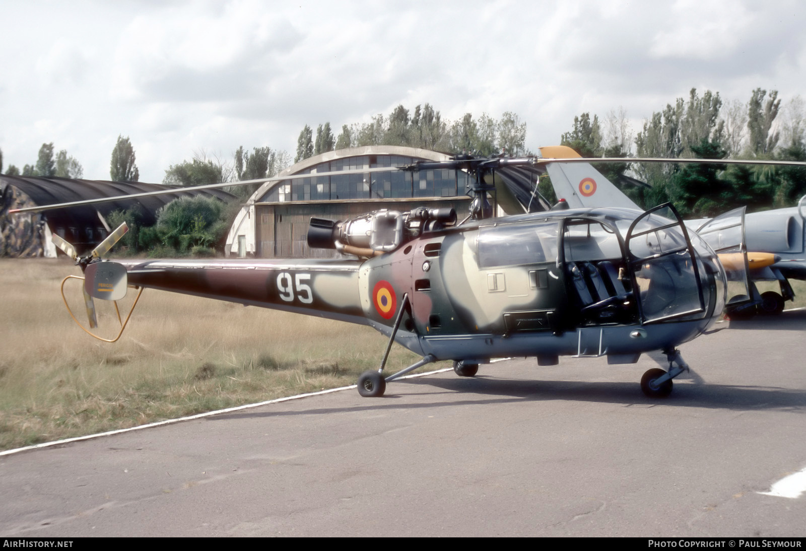 Aircraft Photo of 95 | IAR IAR-316B Alouette III | Romania - Air Force | AirHistory.net #488566