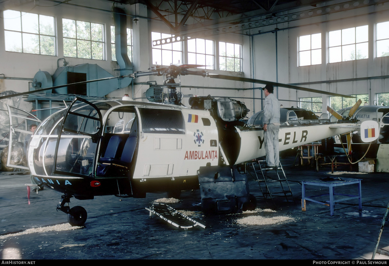 Aircraft Photo of YR-ELR | IAR IAR-316B Alouette III | AirHistory.net #488567