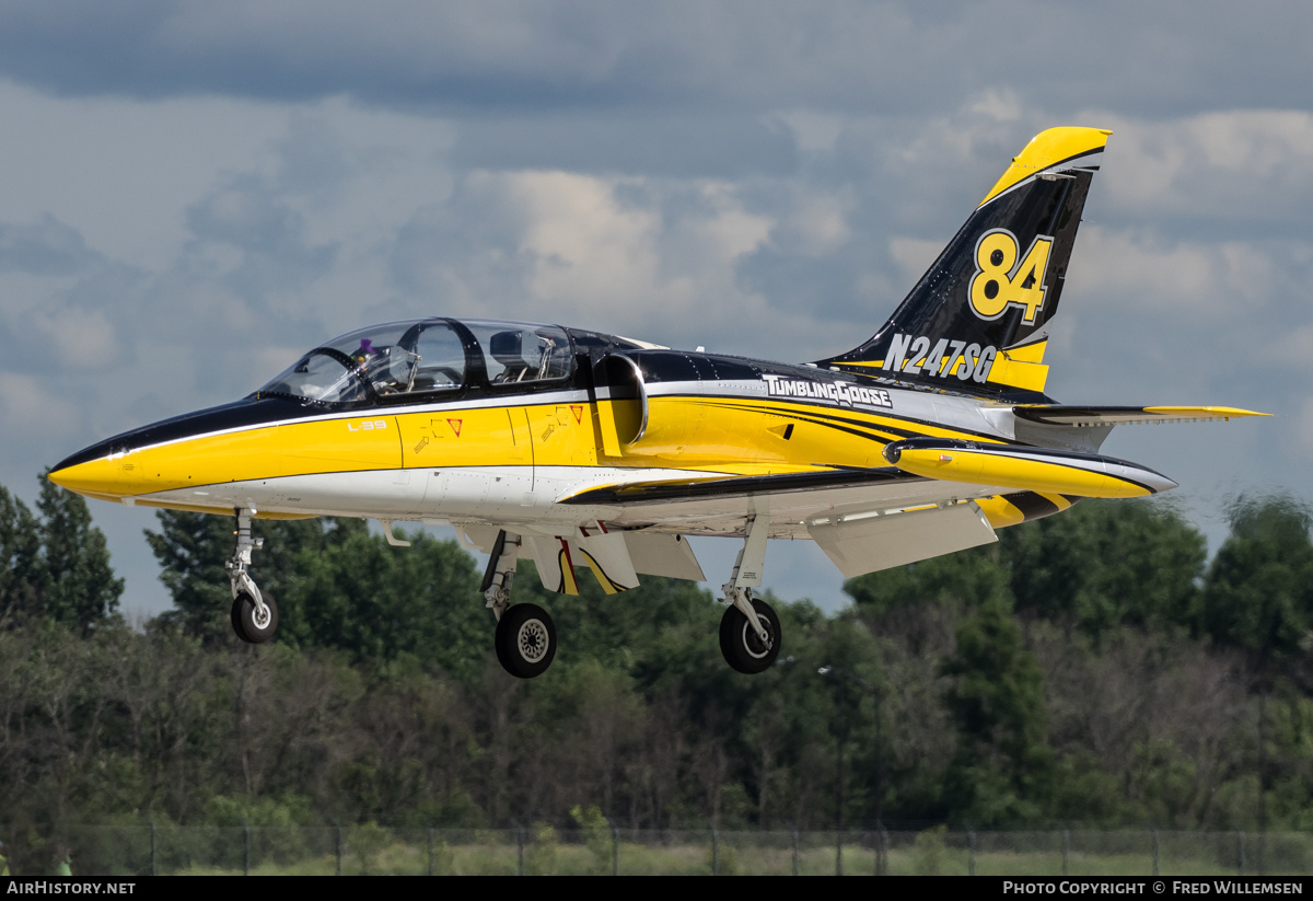 Aircraft Photo of N247SG | Aero L-39C Albatros | AirHistory.net #488570