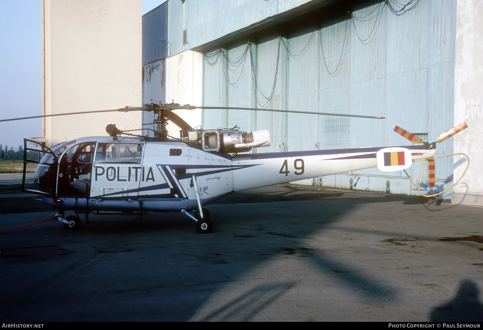 Aircraft Photo of 49 | IAR IAR-316B Alouette III | Romania - Police | AirHistory.net #488573
