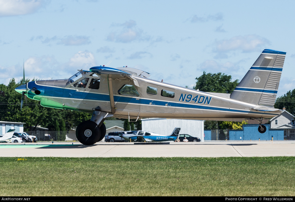 Aircraft Photo of N94DN | De Havilland Canada DHC-2 Turbo Beaver Mk.3 | AirHistory.net #488574