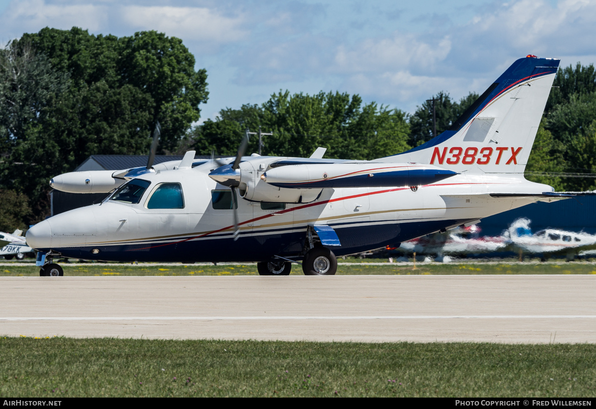 Aircraft Photo of N383TX | Mitsubishi MU-2B | AirHistory.net #488576