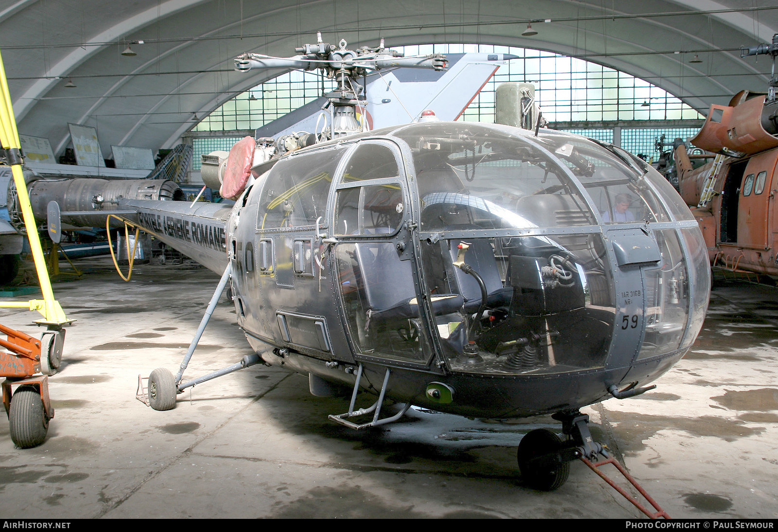 Aircraft Photo of 59 | IAR IAR-316B Alouette III | Romania - Air Force | AirHistory.net #488577