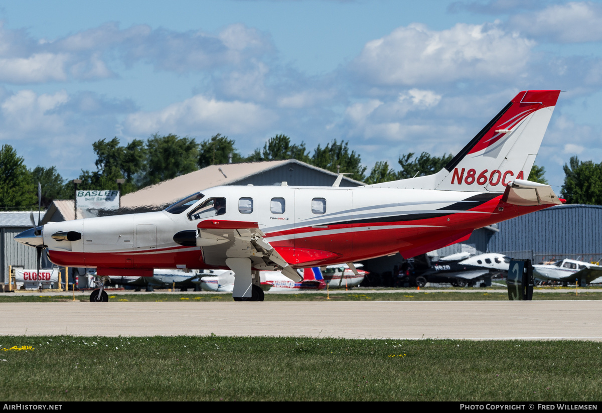 Aircraft Photo of N860CA | Socata TBM-850 (700N) | AirHistory.net #488596