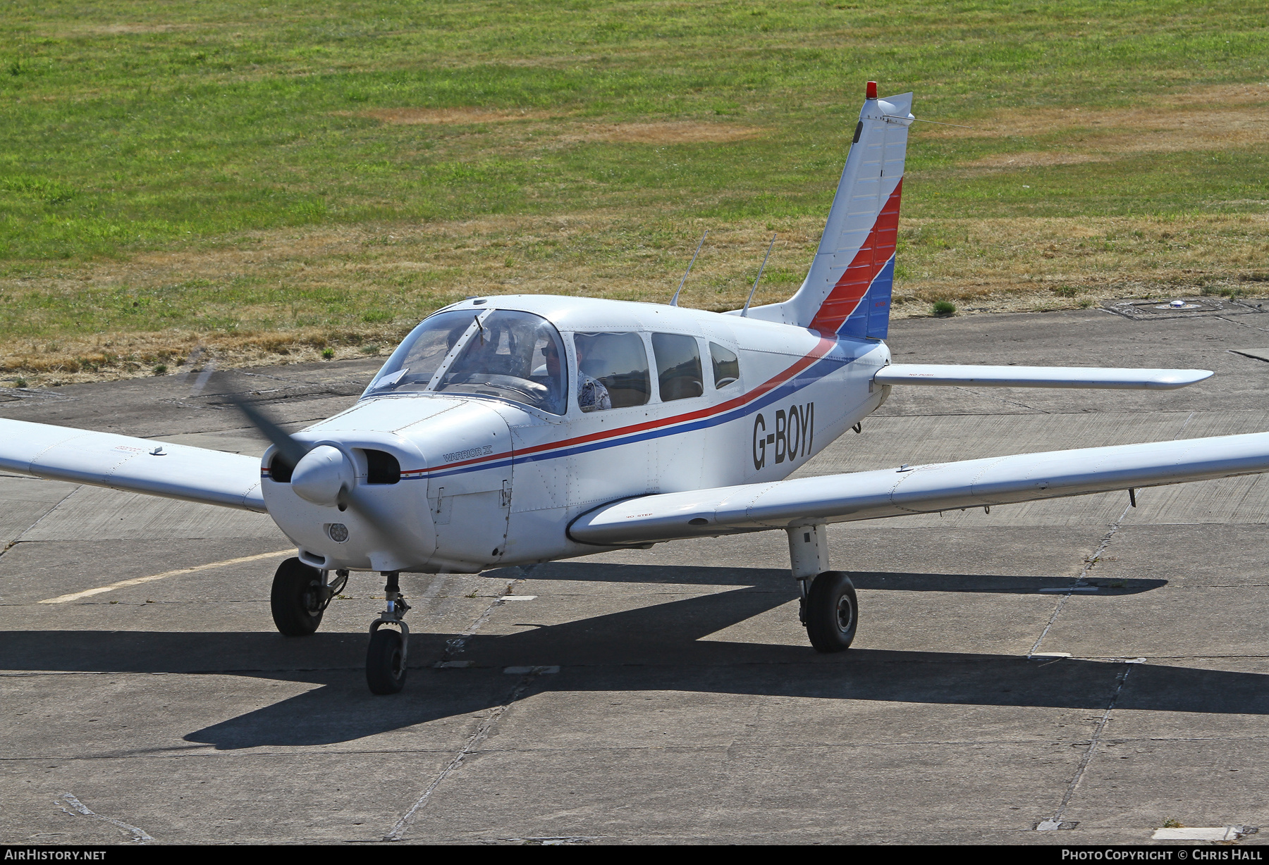 Aircraft Photo of G-BOYI | Piper PA-28-161 Cherokee Warrior II | AirHistory.net #488597