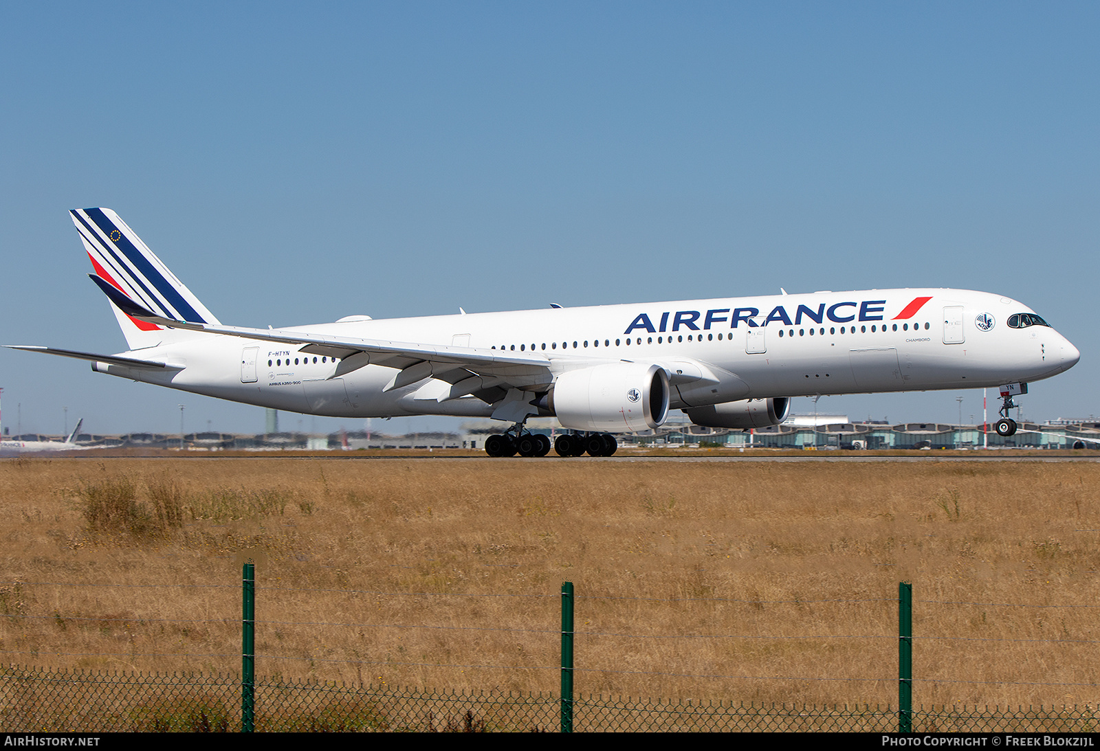 Aircraft Photo of F-HTYN | Airbus A350-941 | Air France | AirHistory.net #488598