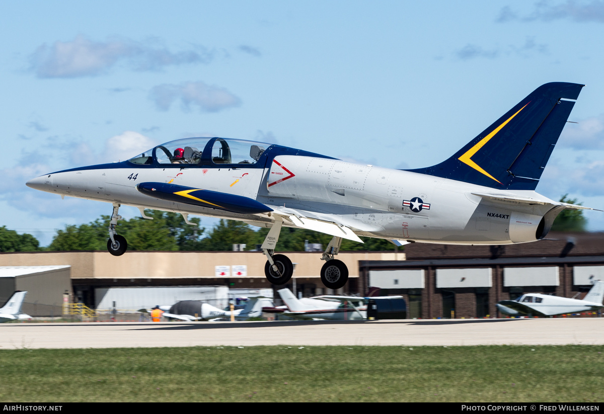 Aircraft Photo of N44XT | Aero L-39ZO Albatros | USA - Navy | AirHistory.net #488599