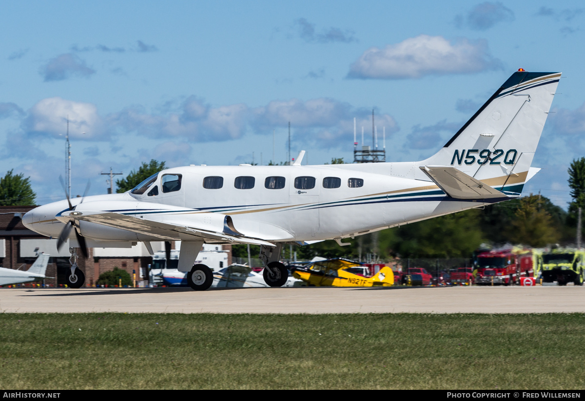 Aircraft Photo of N592Q | Cessna 441 Conquest II | AirHistory.net #488600