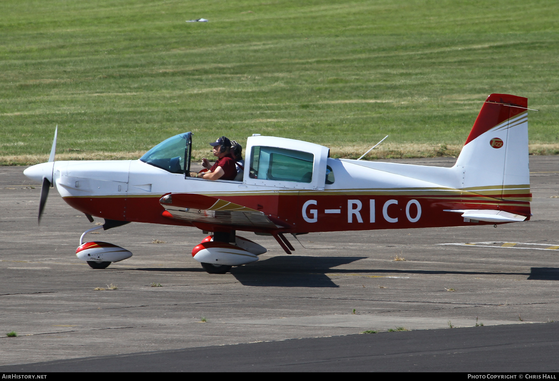 Aircraft Photo of G-RICO | American General AG-5B Tiger | AirHistory.net #488601
