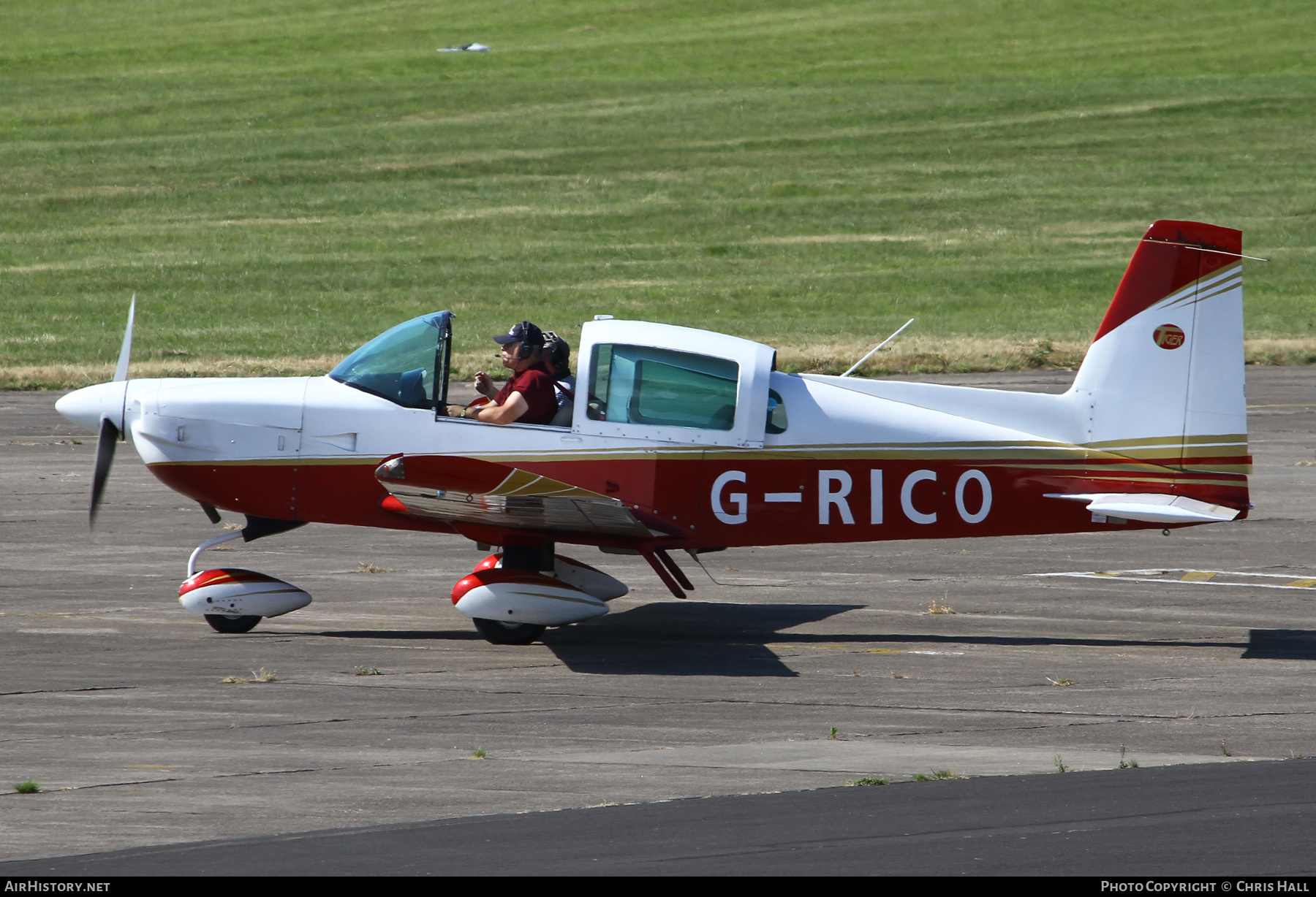 Aircraft Photo of G-RICO | American General AG-5B Tiger | AirHistory.net #488601
