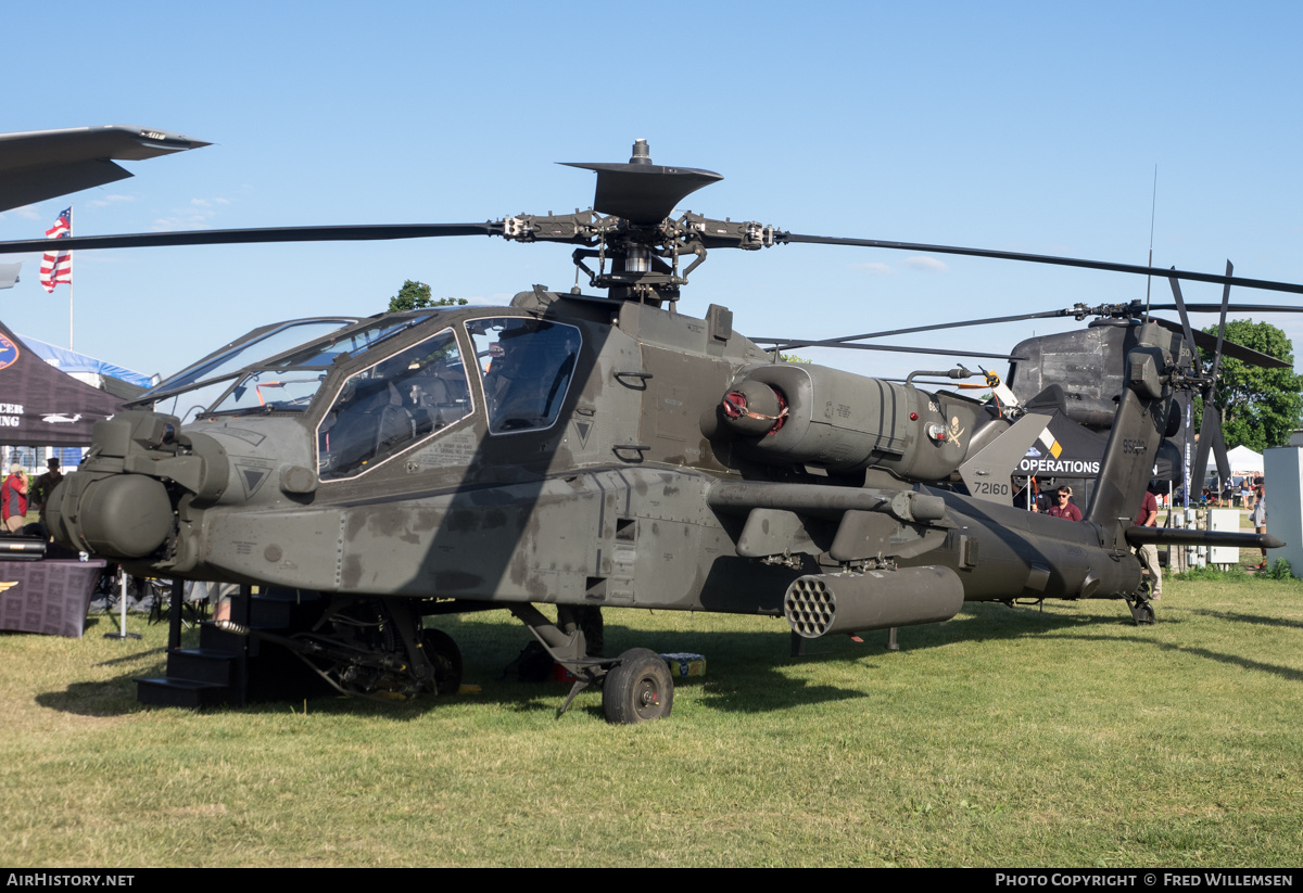 Aircraft Photo of 09-5688 / 95688 | Boeing AH-64D Apache | USA - Army | AirHistory.net #488602