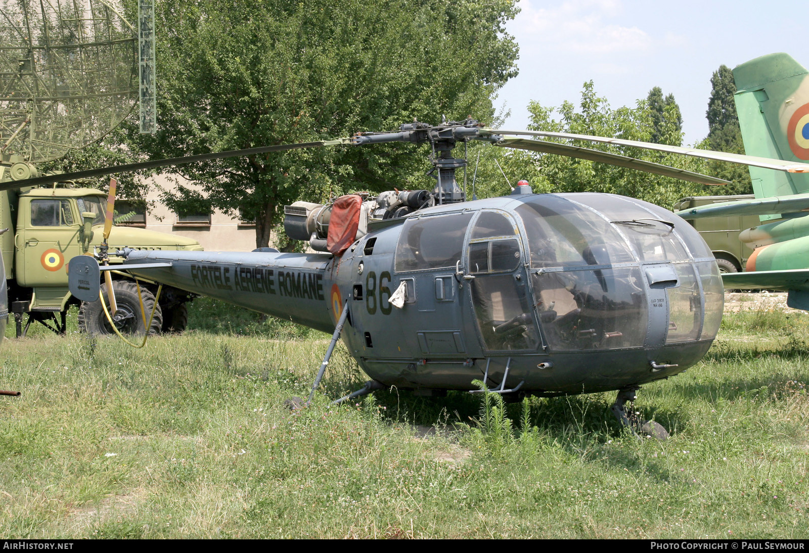 Aircraft Photo of 86 | IAR IAR-316B Alouette III | Romania - Air Force | AirHistory.net #488603