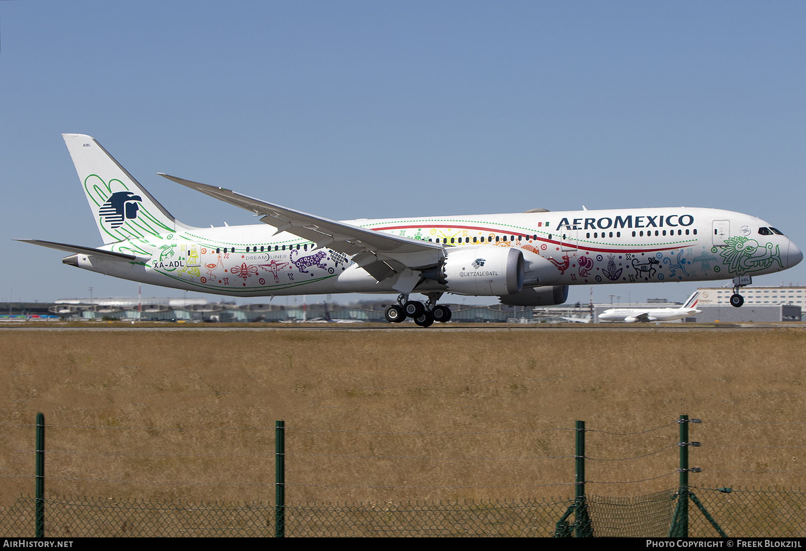 Aircraft Photo of XA-ADL | Boeing 787-9 Dreamliner | AeroMéxico | AirHistory.net #488605