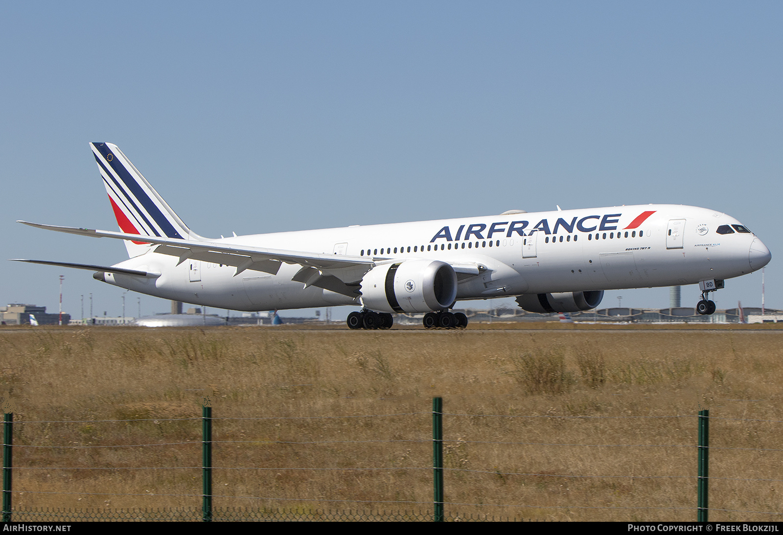 Aircraft Photo of F-HRBD | Boeing 787-9 Dreamliner | Air France | AirHistory.net #488607