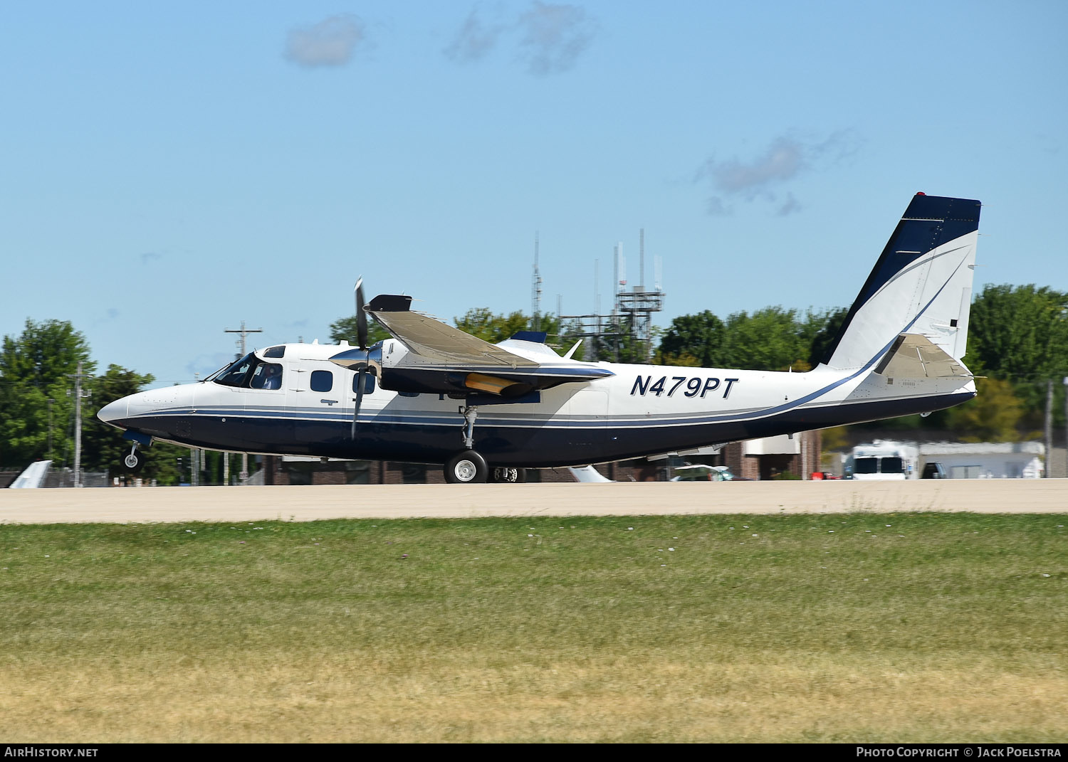 Aircraft Photo of N479PT | Gulfstream Aerospace 695A Jetprop 1000 | AirHistory.net #488608