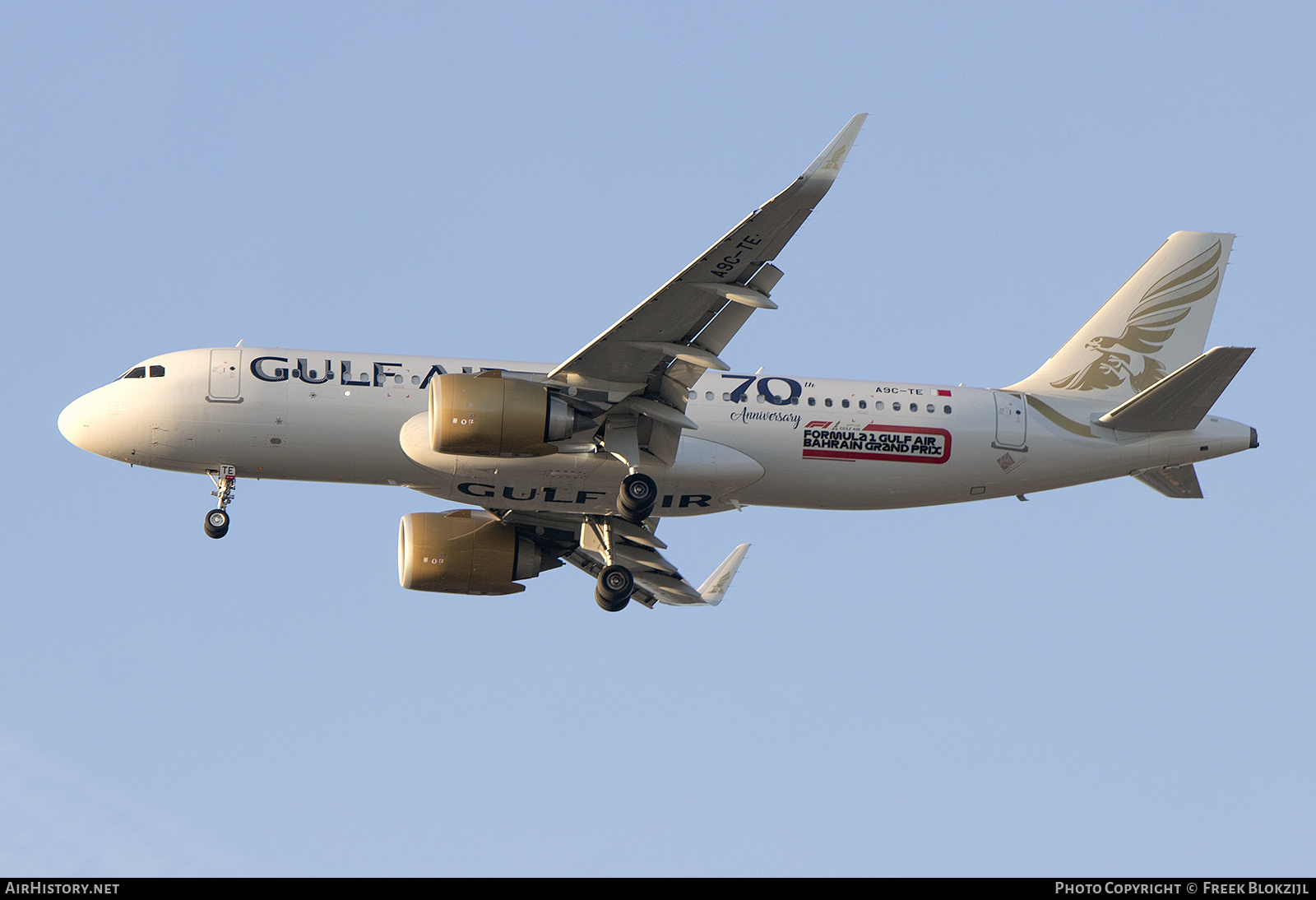Aircraft Photo of A9C-TE | Airbus A320-251N | Gulf Air | AirHistory.net #488609