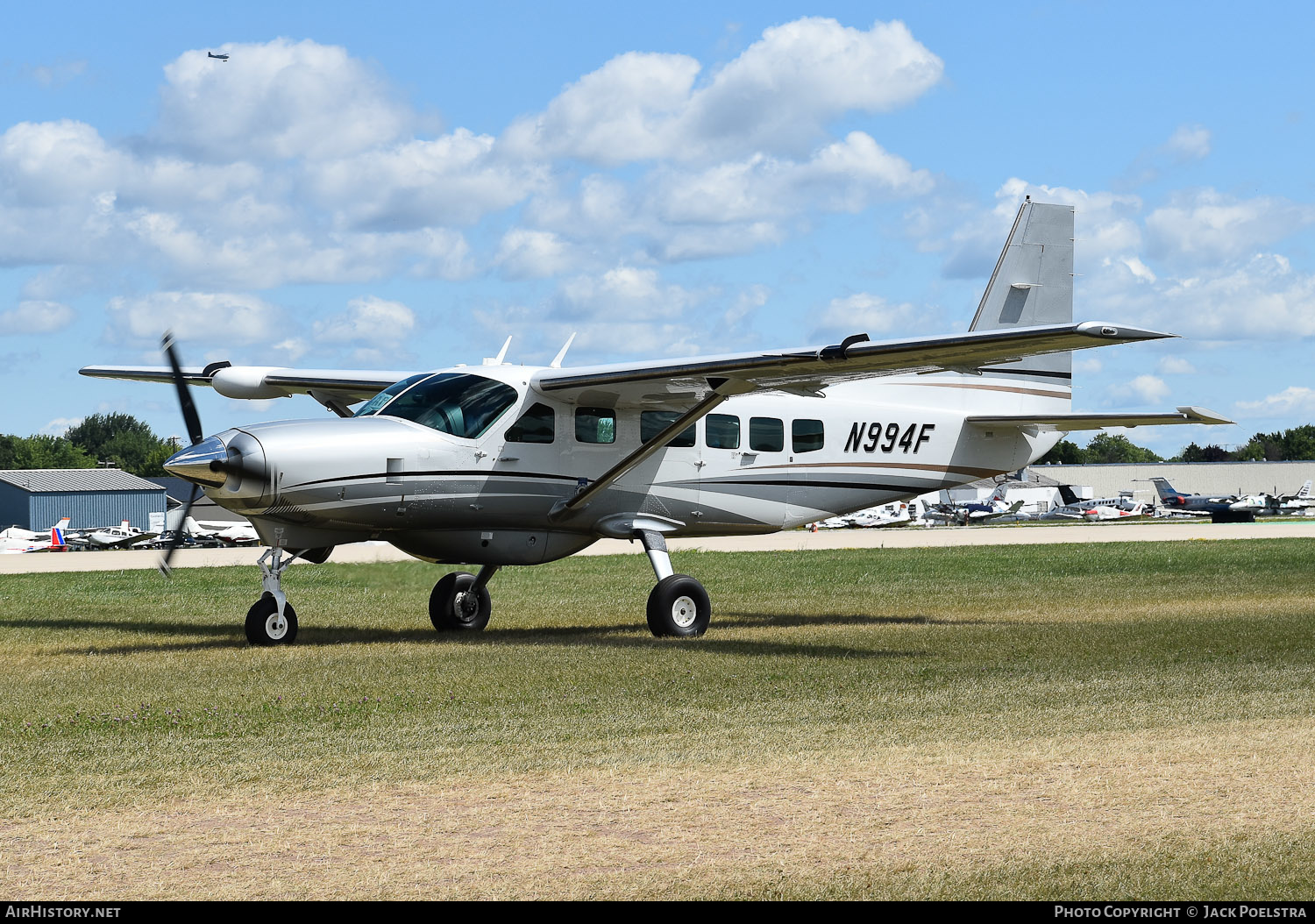 Aircraft Photo of N994F | Cessna 208 Caravan I | AirHistory.net #488610