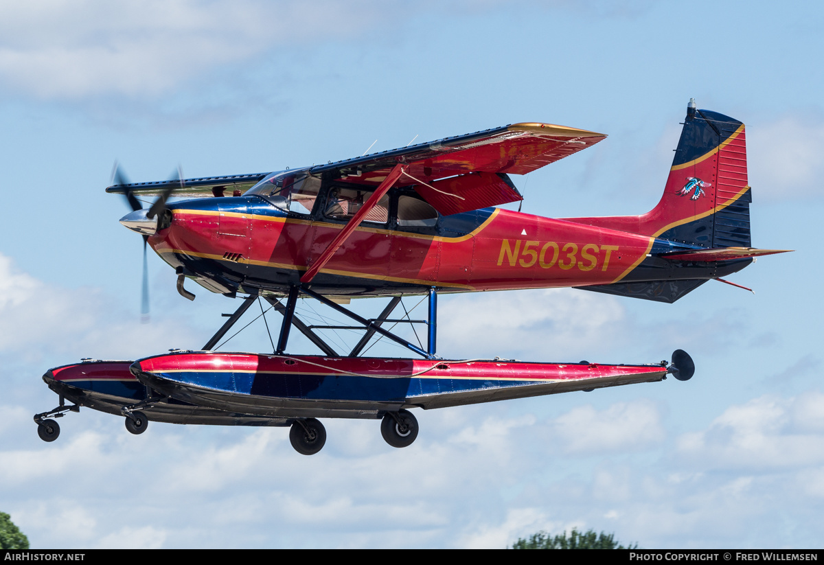 Aircraft Photo of N503ST | Cessna 180B | AirHistory.net #488611