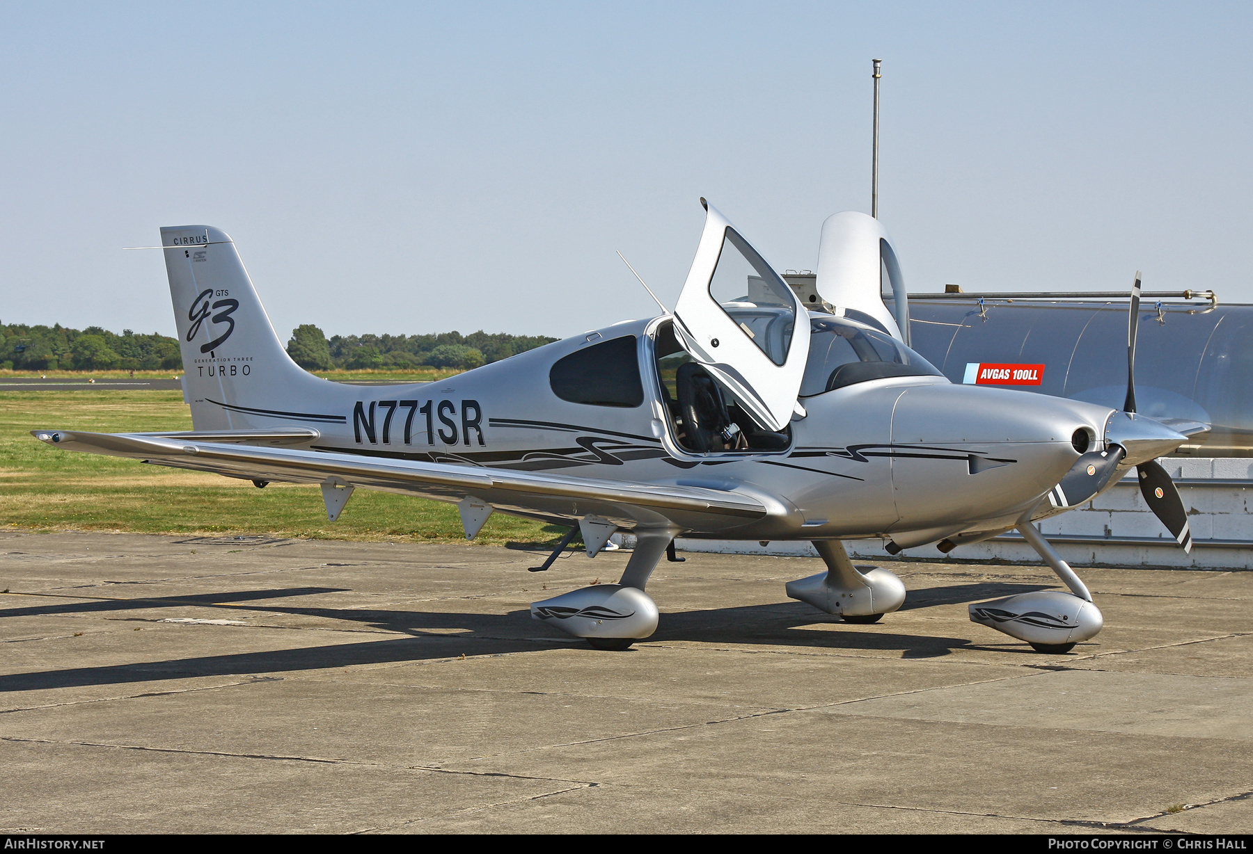 Aircraft Photo of N771SR | Cirrus SR-22 G3-GTS Turbo | AirHistory.net #488613