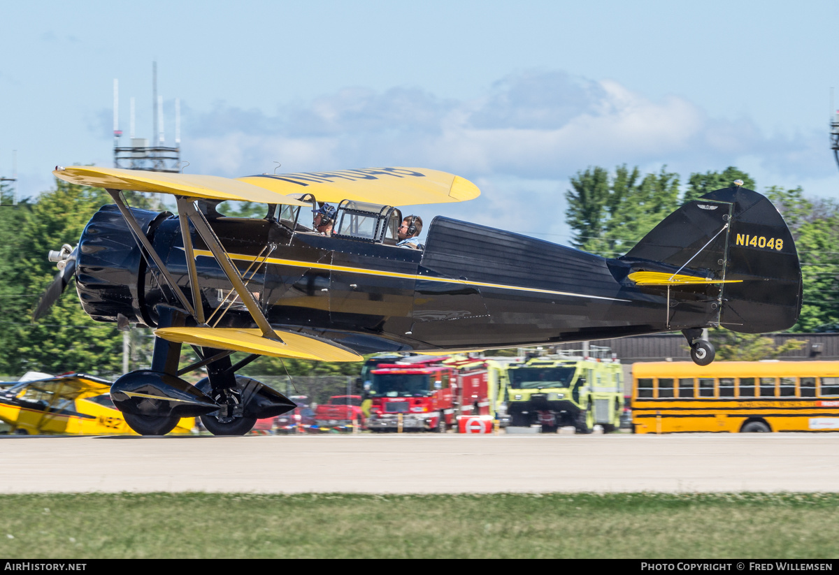 Aircraft Photo of N14048 | Waco S3HD | AirHistory.net #488614