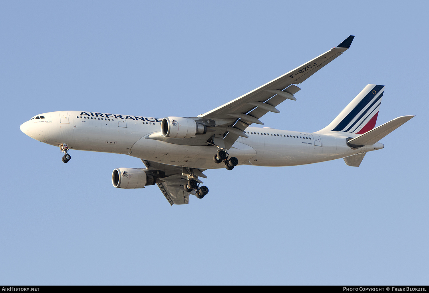 Aircraft Photo of F-GZCJ | Airbus A330-203 | Air France | AirHistory.net #488617