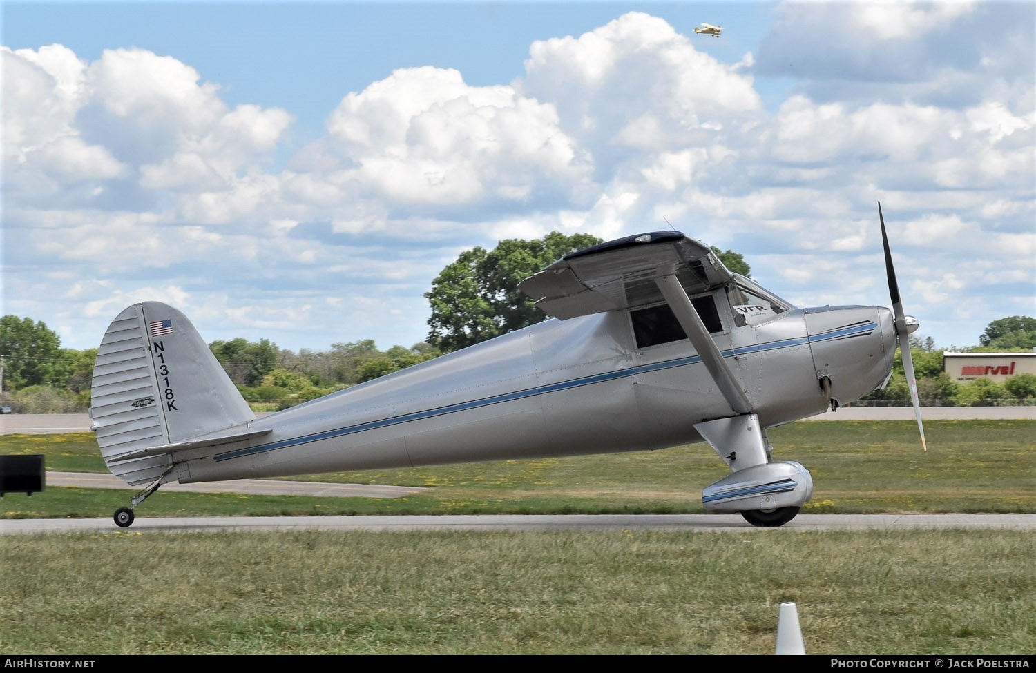 Aircraft Photo of N1318K | Luscombe 8A | AirHistory.net #488618