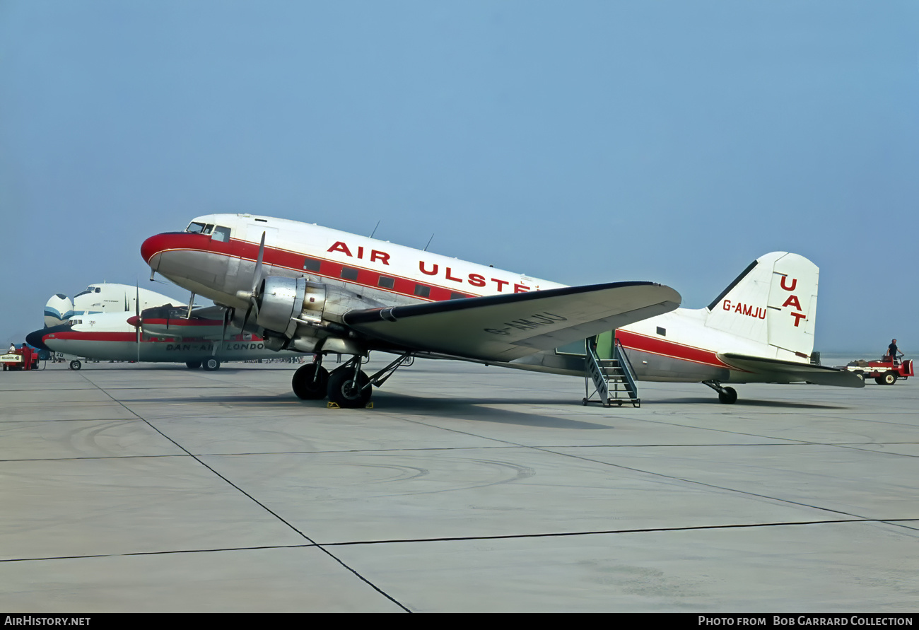 Aircraft Photo of G-AMJU | Douglas C-47B Skytrain | Air Ulster | AirHistory.net #488619