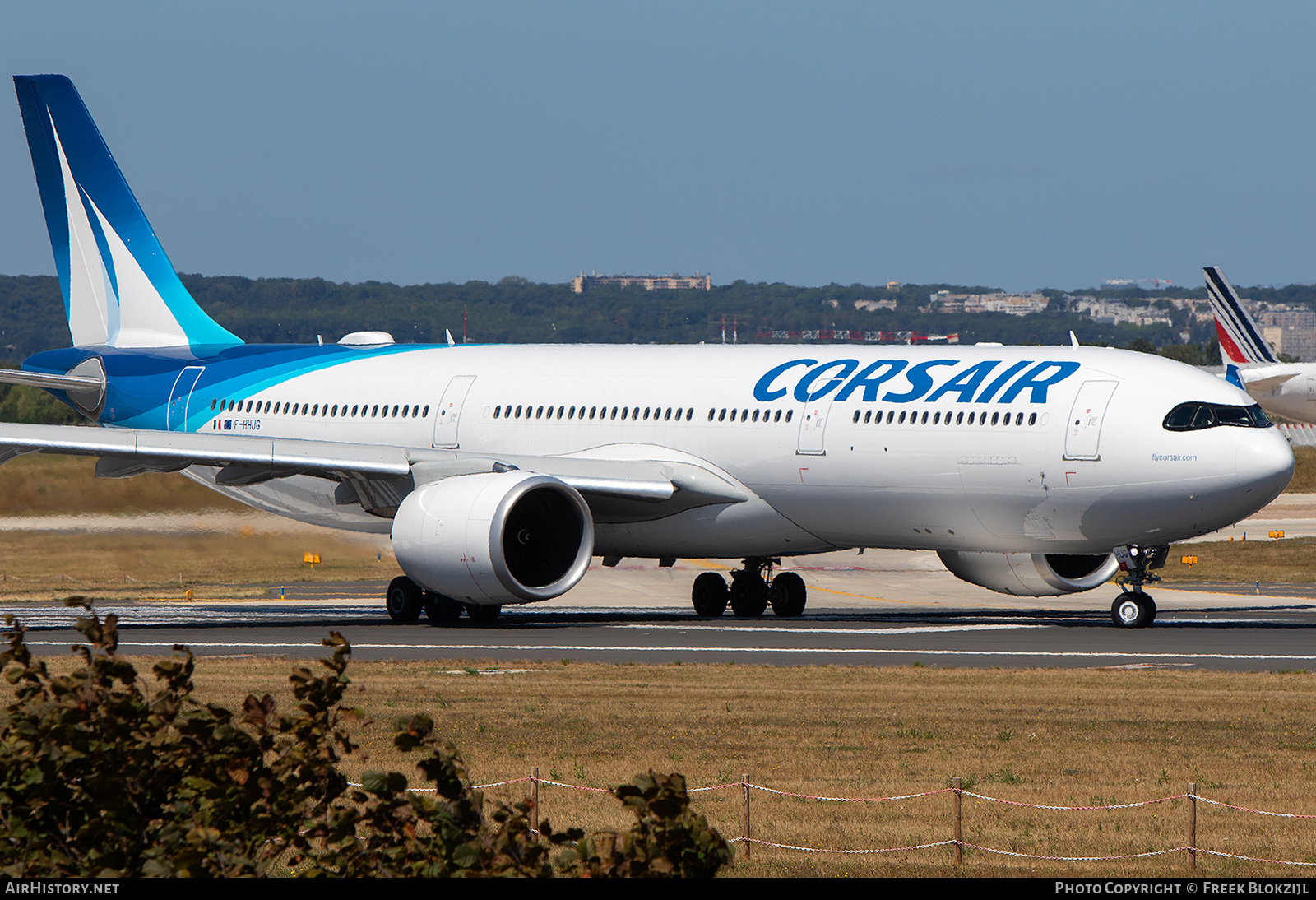 Aircraft Photo of F-HHUG | Airbus A330-941N | Corsair | AirHistory.net #488622