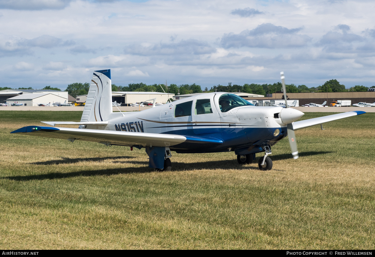 Aircraft Photo of N9151V | Mooney M-20E | AirHistory.net #488624