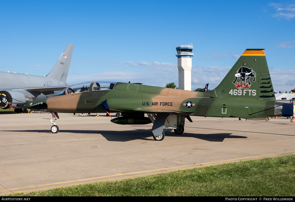 Aircraft Photo of 66-4343 / 343 | Northrop T-38C Talon | USA - Air Force | AirHistory.net #488627